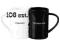 Kubek reklamowy Black &amp;White z nadrukiem. 108