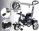 Wielofunkcyjny Rowerek dla dziecka 1-5 Pompowane