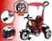 Wielofunkcyjny Rowerek dla dziecka 1-5 Pompowane