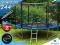 SapphireRINGO TRAMPOLINA 244CM Batut8FT+prezent*Z3