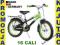 NIEMIECKI ROWER  ROWEREK  HUDORA 16 CALI