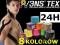 Taśma 3NS TEX Kinesiology taping TAPE Taśmy