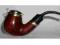 Fajka Drewniana 018A ELENPIPE GRUSZA + STOJAK Fajka Drewniana 018A ELENPIPE GRUSZA + STOJAK
