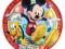 Talerzyki papierowe 20 cm Myszka Mickey 8 szt.