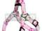 TRIXIE SZELKI OZDOBNE 30-40cm ROSE HEART TX-16028