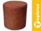 Pufa okrągła walec producent KOLOR BRĄZOWY