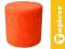 Pufa okrągła walec producent KOLOR POMARAŃCZOWY