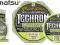 Plecinka KAMATSU TECHRON OLIVE GREEN 100m 0,12mm