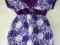 tunika ( kwiatki ) fioletowa (8)