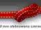 ~FUKSIK~ tasiemka wstążka 10mm rypsowa czerw 1m st