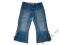 EXIT FAJNE JEANSY 3/4 9-10L / 140