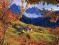 ! Puzzle 2000 Ravensburger 166213 Dolomity Jesień