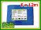 MOCNA NIEBIESKA PLANDEKA 6x12m plandeki 6x12 m FV!