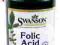 Kwas foliowy Folic acid 800mcg 250kaps.Wys.gratis