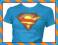 25wz KOSZULKA SUPERMAN MAN OF STEEL KOSZULKI damL