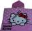 RĘCZNIK PONCHO Z KAPTUREM HELLO KITTY HIT!!!