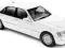 MERCEDES-BENZ S600 1997 white Norev 183562 Nowość