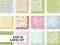 Papiery SCRAPBOOKING 30,5x30,5cm NOWE WZORY W-wa
