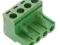 TLP-CPF4 Kostka zaciskowa 4pin prosta r. 5,08 mm