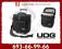 UDG Ultimate Trolley To Go Black Walizka na winyle