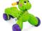 FISHER PRICE CHODZIK-JEŹDZIK-PCHACZ DINO