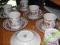 Filiżanki chińskie porcelana 6 sztuk