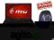 Laptop MSI GP60 i7 8GB 1TB GTX850M 15,6'' + Plecak