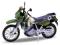 KAWASAKI KLR 650 SKALA 1:18 MODEL WELLY - ŁÓDŹ !!!