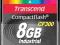 Karta pamięci CompactFlash CF Transcend, 8 GB