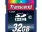 Karta pamięci SDHC Transcend, 32 GB, class 10