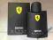Ferrari Black 125ml eau de toilette minimalni