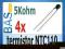 Termistor _ NTC110 _ 5K _ 5% _ 4 sztuki