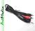 kabel Jack 3,5 stereo - 2 RCA ( 2RCA ) 1,5 m