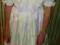 sukienka komunijna alba E. Levart 140cm