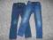 2 x JEANSY H&amp;M RESERVED R. 128 CM 7-8 L