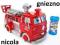 STRAŻ POŻARNA edek WYPUSZCZA BAŃKI ŚWIECI cars 372