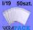 KOPERTY BĄBELKOWE VeraPack I19 50szt. I/19 19I