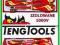 TengTools ZESTAW 7x WKRĘTAKI ŚRUBOKRĘTY 1000V 907N