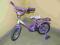 ROWER DZIECIĘCY - TRUSKAWKA - KOŁA 12''- GRATIS