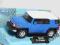 TOYOTA FJ CRUISER NIEBIESKA MODEL 1:34 WELLY