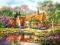 ! Puzzle 3000 Castorland C-300365 Woodgreen Pond