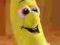 BANAN maskotka przytulanka OWOC