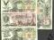 BANKNOTY  PRL  Z NADRUKIEM     6 szt.  !!!!!