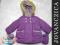M&amp;S _ FIOLETOWA JESIENNA KURTKA  _  74 6-9m