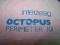 Octopus 101 - Oryginalny pokrowiec ochronny