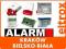 ALARM SATEL INTEGRA 32 LCD 8 CZUJEK BINGO AI13