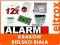 ALARM SATEL INTEGRA 64 LCD 12 CZUJEK BINGO AI19