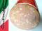 Włoska MORTADELA z pistacjami 5,1 kg 100% z Włoch