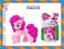 My Little Pony PINKIE PIE mini kucyk 26171 TYCHY