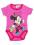 DISNEY body Minnie Baby JASNY RÓŻ - 50/56